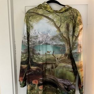 Black Milk Wild and Seek Slouchy M NWOT